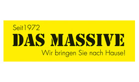 Logo von DAS MASSIVE - Hausbau GmbH 